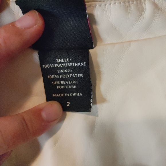 Rebel Wilson for Torrid faux leather moto jacket - Picture 6 of 7